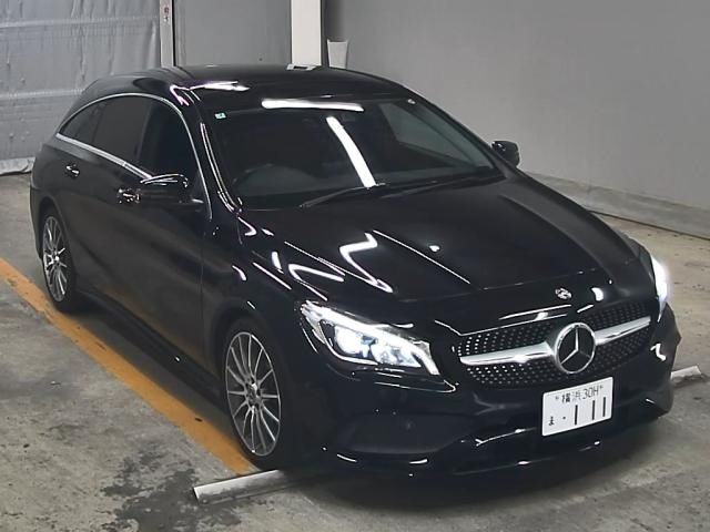 599 Mercedes benz Cla class 117942 2019 г. (ZIP Tokyo)